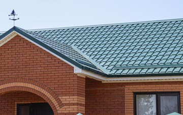 classic South Weirs metal roof design