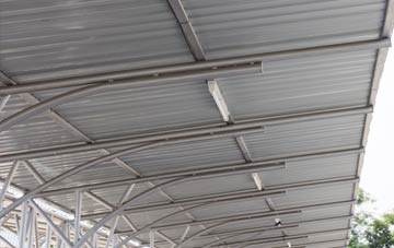 installing South Weirs metal roofing