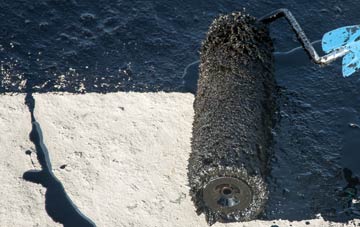 South Weirs liquid sealant waterproofing