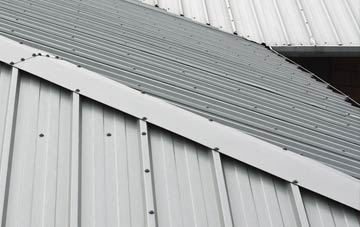 disadvantages of South Weirs metal roofing