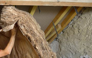 South Weirs pitched roof insulation costs