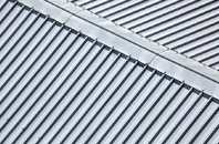 South Weirs metal roofing